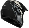 MX-46 Compound Helmet MATTE BLACK/GREY/WHITE Small