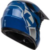 MX-46 Compound Helmet Black/Blue/Grey X-Small