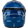 MX-46 Compound Helmet Black/Blue/Grey Small