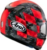 Arai Regent-X Patch Helmet Red Frost XS - Full face helmet with advanced safety features