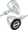 Rocket Bullet LED Turn Signal - Rocket Bullet Led T/S Chr/Tint