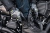 Black Stormhawk Boots - Size 13 - Waterproof Street Bike Boots