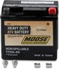 YTX AGM Maintenance Free Battery 80CCA 12V 4Ah Factory Activated - Replaces YTX5L-BS