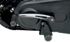 Deep Cut Aluminum Inner Toe Shift Lever - Black