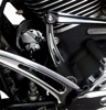 Deep Cut Aluminum Inner Toe Shift Lever - Black