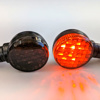 Smoke Lens LED Turn Signal - Type 591 MotoLED Flasher / Marker Light