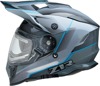 Range Bladestorm Dual-Sport Snow Helmet Small - Gray/Black/Blue