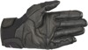 Women's SPX Air Carbon V2 Motorcycle Gloves Black/Fuchsia Medium