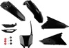 Complete Kits for Honda - Honda Plastic Kit Blk