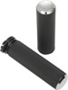 Cable Style Fusion Series Grips - Knurled Rubber Grips Chr