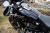 V-cruiser Grips W/Cable Throttle Chrome - For 84-20 Harley-Davidson