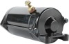 Starter Motor - Black - For 04-10 Kawasaki VN2000 Vulcan