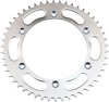 Steel 520 50T Sprocket Steel Raw - For 76-81 Suzuki PE250 RM250 RM370 RM400