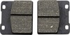 Semi-Metallic Compound Brake Pads - Front Pads