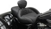 Deluxe Super Touring Vinyl 2-Up Seat Backward 1" - For 15-20 FLRT