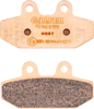 Double-H Sintered Rear Brake Pads - Replaces Harley # 41300197