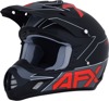 FX-17 Full Face Offroad Helmet Matte Red Small