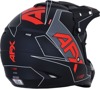 FX-17 Full Face Offroad Helmet Matte Red Small