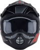 FX-17 Full Face Offroad Helmet Matte Red Small