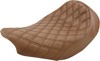 Renegade Lattice Stitched Solo Seat Brown Gel