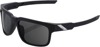 Type-S Sunglasses Black w/ Gray Lens