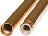 Gold TNC Fork Tubes - 49mm Frk Tubes 23-3/4" Tin