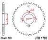 Steel Rear Sprocket - 22 Tooth 520 - For 89-06 LT80 Quadsport & KFX80