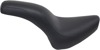 Profiler Basketweave 2-Up Seat Black Gel Lowest - For HD Softail