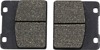 Semi-Metallic Compound Brake Pads - Front Pads