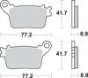 Sintered Brake Pads - 834Ls Sint Brake Pads Sbs