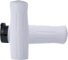 Old School Grips - Coke Bottle White - For 1" Dual Cable H-D Throttles