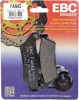 Standard Organic Brake Pads - Harley Street 500 & 750