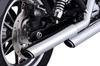 Vance & Hines HD Dyna 91-17 3In Twin Slash Slip PCX Slip-On Exhaust