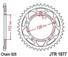 Steel Rear Sprocket - 41 Teeth 525