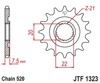 Front CS Sprocket - 12T 520 - For 04-07 Honda CR125R & 04-17 CRF250R