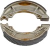 Grooved Organic Brake Shoes