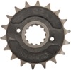 Front Steel Countershaft Sprocket w/ Rubber Damper - 18 Tooth 530