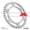 Steel Rear Sprocket - 39 Tooth 530 - For Hayabusa, 800 Vulcan, ZX6, ZZR