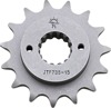 Front Steel Countershaft Sprocket - 15 Tooth 520