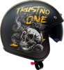 Saturn Trust Black/Yellow Helmet SM