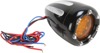 Deep-Cut, Factory-Style Turn Signals with LED Fire Ring Lens Kit - Turn Signals Deep Cut Led