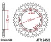 Steel Rear Sprocket - 46 Tooth 520 - For Yamaha WR & Honda XR XL