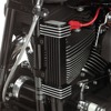 Deluxe Vertical Frame Mount Oil Cooler