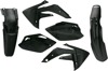 Black Plastic Kit - For 07-22 Honda CRF150R /Expert