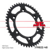 Steel Rear Sprocket - 44 Tooth 520 - For Husqvarna Suzuki Beta Cagiva Gas Gas