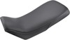 Adventure Tour Vinyl 2-Up Seat Black Foam Low - For 87-18 Kawasaki KLR650