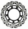 Superbike Wave Brake Rotor - Right Directional - Front Disc