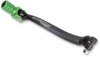 Anodized Forged Folding Shift Lever Black/Green - For 09-20 KX250F