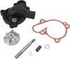 Hy-Flow Water Pump Cover And Impeller Kit Black - Water Pump Cvr/Kit Blk