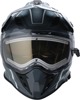 Z1R Range Rotor Snow Electric Helmet XL White/Gray/Black - Dual sport snow helmet with electric shield